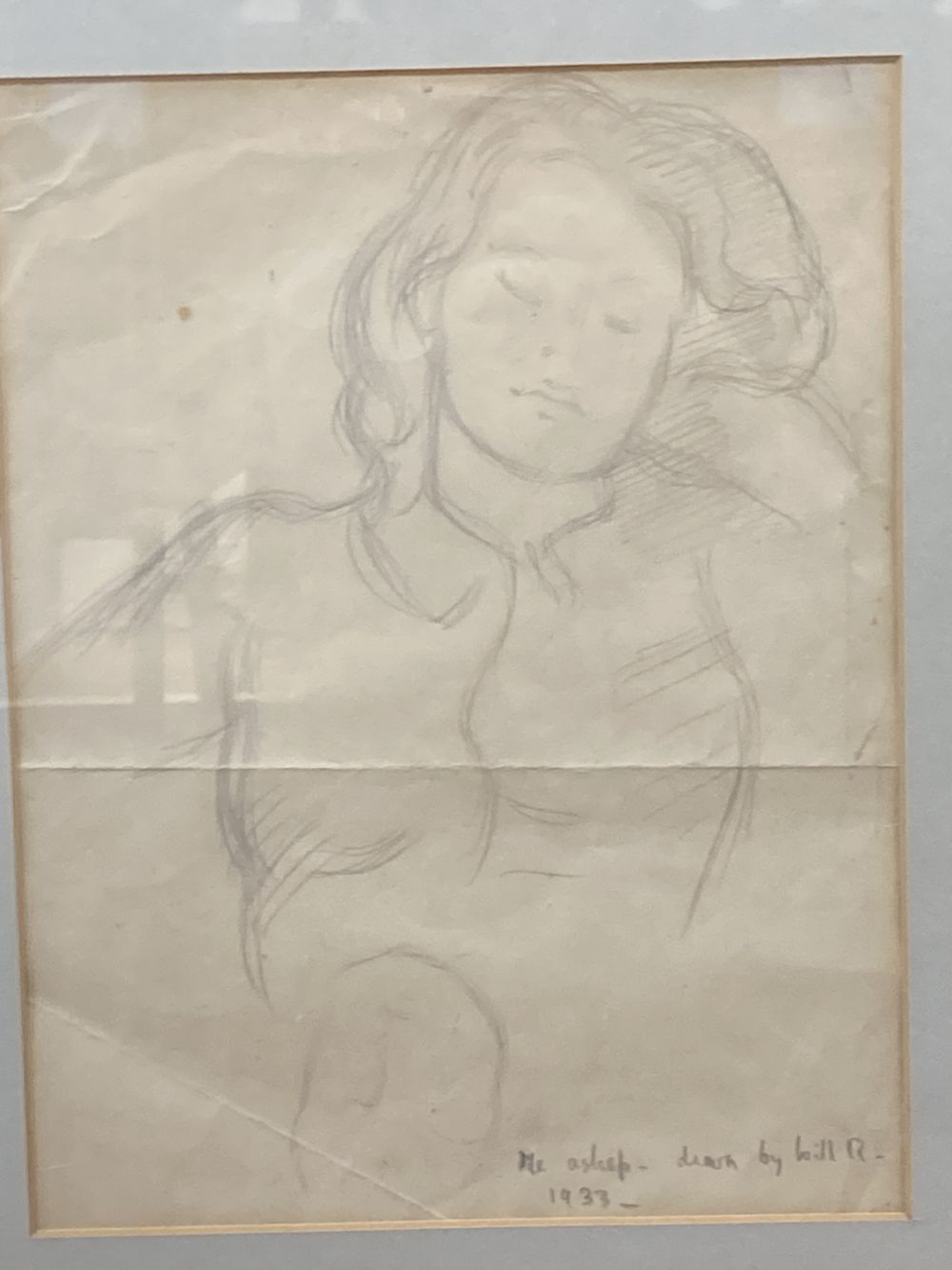 William Rothenstein (1872-1945), four pencil drawings, Studies of a young lady, inscribed and dated 1933, 26 x 20cm